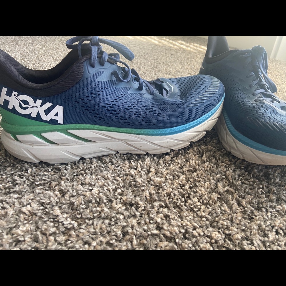 Men’s Hoka Clifton 7 - Almost Perfect Condition